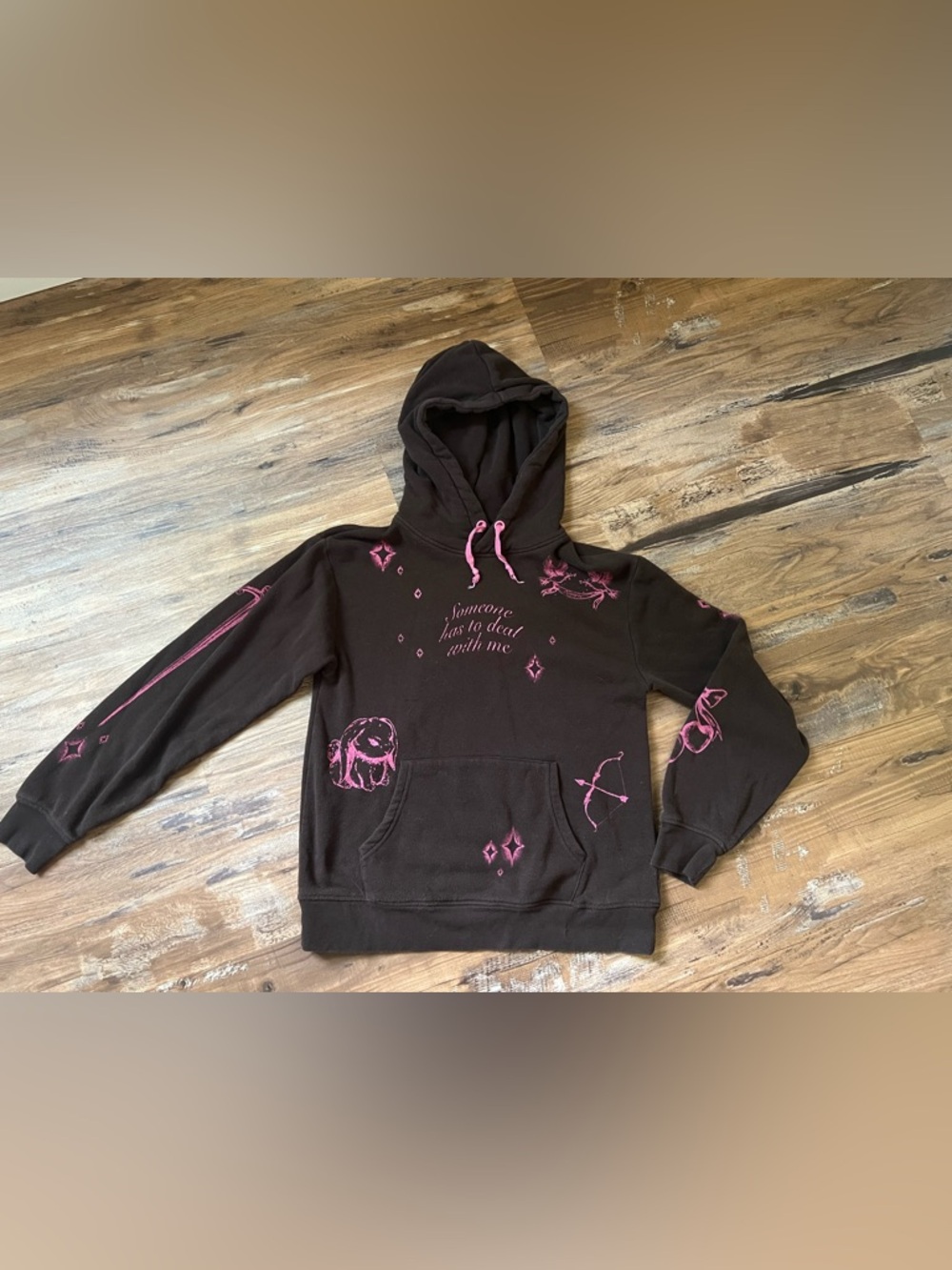 Womens EMPYRE Hoodie, Size S
